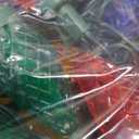 C9 Outdoor Christmas Lights, 72 FT 110 LED C9 String Lights, 8 Modes & Timer Connectable Waterproof for Christmas Tree light Indoor Outdoor Roofline Patio Outside Yard Holiday Xmas Decor, Multicolor