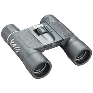 Bushnell Powerview 10x25 Compact Binoculars -High-Power Folding Roof Prism, Lightweight & Portable, Non-Slip Grip, Ideal for Sports, Wildlife, and Outdoor Adventures, Black