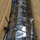Welded Wire Fence 36inch x 50ft Roll,16 Gauge 2" x 3" Mesh Black