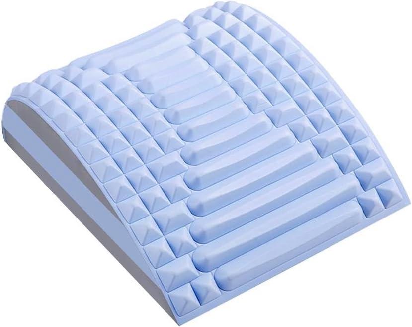 Refresh - Neck & Back Stretcher, Back and Neck Stretcher Posture Corrector, Lumbar Stretcher for Neck Pain Relief, Lower Back, Upper Back and Shoulder (Blue)