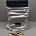 Away Carry-On Luggage, Lightweight Hardside Suitcase with Spinner Wheels, 22 Inch Airline Approved, TSA Lock, Navy Blue