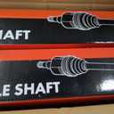 A-Premium Pair (2) Front CV Axle Shaft Assembly Compatible with Honda Civic 2006 2007 2008 2009 2010 2011 2012 2013 2014 2015 L4 1.8L, Automatic Transmission, Driver and Passenger Side