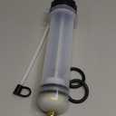 200CC Automotive Fluid Extractor Pump, Premium Manual Extraction & Fill Pump with 2 Hoses, Oil Syringe with Powerful Suction, Fluid Oil Change Evacuator