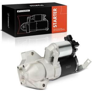 A-Premium Starter Motor Compatible with Honda Odyssey 2007 2008 2009 2010 3.5L, 12V 1.6KW 19-Teeth Counterclockwise, Replace# M000T15771ZC, 31200RGLA02