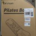 Pilates Board - 7 in 1 Pilates Reformer Set, Multifunctional Abdominal Pilates Board for Home Workout Equipment, Portable Foldable Pilates Exercise MachineDouble Elastic Band Pilates Reformer Board