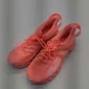 UMYOGO Slip On Breathe Mesh Walking Shoes Women Fashion Sneakers Comfort Shoes Orange Pink, 9.5