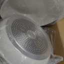 16PCS Pots and Pans Set Non Stick Cookware Set Nonstick with Cooking Set (16pieces, White)