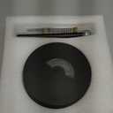 Cordless Lamp, RGB, Outdoor Waterproof, Dimmable Touch Control 3 Color Temperature, Battery Operated Portable, LED Memory Function, Rechargeable Table Lamp, Desk Lamp, Patio Dinning Restaurant Kitchen (Black)