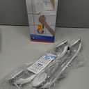 TAILI Shower Grab Bar 2 Pack 16 Inch Suction Grab Bars for Bathtubs & Showers, Heavy Duty Shower Handle Removable Shower Handrails for Elderly and Seniors, No Drilling Waterproof, Silver