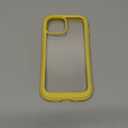 Diaclara Designed for iPhone 15 Case, Full Body Rugged Case with Built-in Touch Sensitive Anti-Scratch Screen Protector, with Camera Lens Protector(Lemon Yellow)