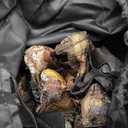 Wide Bottom Hunting Blind 3/4 Person with Portable Chair, 270/360 Degree See Through Pop up Ground Blinds for Deer Turkey Duck Hunting, Bow Hunting Adjust Windows with Silent Zipper