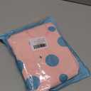 Dog Surgery Suit Long Sleeve, Dog Recovery Suit Female Male with Zipper Closure Post Spay, Neuter, Dog Onesie Shedding Suit Full Coverage Bodysuit (Pink, M)