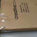 Creative Co-Op Vintage Reproduction Floral Still Life Print with Solid Wood Frame