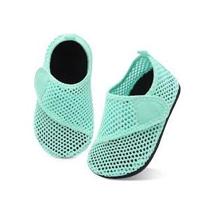 LeIsfIt Toddler Water Shoes Girls Boys Swim Beach Shoes Barefoot Aqua Socks Kids NonSlip Water Socks Green 9 Toddler Green 27 LeIsfIt Toddler Water Shoes Girls Boys Swim Beach Shoes Barefoot Aqua Socks Kids NonSlip Water Socks Green 9 Toddler Green 27