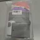 Halloween Balloon Arch Kit Pink, 18" 10" Balloons with Ghost Bat Foil Balloons for Halloween Baby Shower Decorations Happy Boo Day Party Supplies Outdoor Indoor Decors