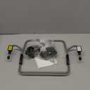 BOB Gear Single Jogging Stroller Adapter for Chicco Infant Car Seats (Grey)