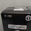 AllerEase Platinum Zip-Off Top Waterproof Mattress Protector King Size 360 Degree Zipper Allergen Barrier Temperature Balancing Luxurious Plush Top Separately Machine Washable Mattress Cover (White)