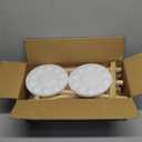 AROIC 96 PCS Painting Supplies Set with Easels, 8 PCS Wood Easels, 8 Packs of 80 Brushes with Nylon Brush Head and 8 PCS Palettes, Tabletop Wooden Art Easel for Kids & Adults Sip and Paint Party