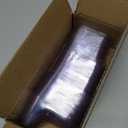 Baby Booties & Socks Display  90pcs, 810cm Clear Plastic Feet Holder, Durable Toddler Crochet Shoes Rack, Blue