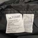 ULTCOVER Patio Curved Sofa Cover Waterproof for 4-6 Seater Outdoor Sectional Furniture Couch 158"(Back Arc Length) / 104"(Front Arc Length) x 32"(Deep), Black