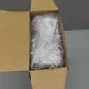 upsimples Acrylic Shelves for Bathroom Storage, 15" Floating Shelves Wall Organizer for Perfume, Make up, Skincare, Kids Bookshelf for Bedroom, Nursery, Living Room Decor, Clear, 4 Pack