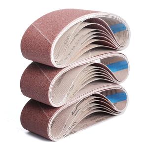 21 Pack 3 x 21 Inch Sanding Belts, 3x21 Belt Sander Sanding Belts 40/60/80/120/180/240/400 Grits Assortment Sanding Belt for Belt Sander Knife Sharpening Woodworking Metal Polishing