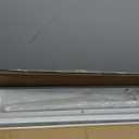 6 Drawer Dresser for Bedroom with Clothes Rack, Clothes Dresser with Side Pockets and Hooks, Charging Station & LED Lights, Wooden Top, Fabric Storage (White)