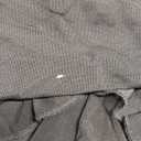 BORIFLORS Women's Sexy Ruched Bodycon Midi Dresses Square Neck Sleeveless Ruffle Hem Club Party Tank Dress M