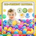 TRENDBOX Ball Pit Balls Plastic Balls for Ball Pit Pool Playpen Babies Kids Children Birthday Parties