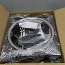 Elevated Dog Bowls for X-Large & Large Dogs, 16 Tall Raised Feeder Stand with 23000ML Stainless Steel Bowls and Slow Feeder, Heavy-Duty Dog Food & Water Bowl Set