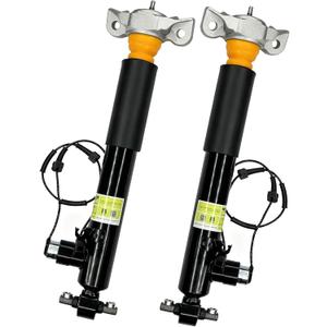 ASH24635 2PCS Rear Struts and Shocks Absorber Complete Assembly Compatible with 2013-2020 Lincoln MKZ 2013-2020 Ford Fusion 2PCS Magnetic Ride Control Suspension Replace EG9Z18125L EG9Z18125D ASH24651