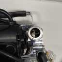 115Volt 1/2HP 1500 GPH Upgraded Heavy Duty High Pressure Cast Iron Casing Water Transfer Utility Pump with ON/OFF Switch, Brass Connectors and Suction Strainer