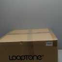 LoopTone Vinyl Record Player 10 in 1 3 Speed Bluetooth Vintage Turntable CD Cassette Player AM/FM Radio USB Recorder Aux-in RCA Line-Out (Black-Grey)