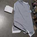 NICETOWN 100% Blackout Linen Outdoor Curtains for Patio, Waterproof & Windproof Gazebo Curtains Sticky-Back Top & Back Tab Bottom, Sun Shades with 2 Straps & Rope, W52 xL84, Natural, 2 Panels