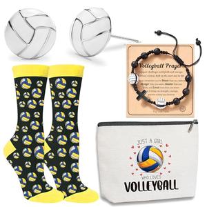 CORNER RUNNER 4PCS Volleyball Gifts for Women – Inspirational Gift for Volleyball Players Teams and Enthusiasts, Birthday and Christmas Gifts for Girls Her