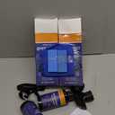 2Pcs Advanced Car Quick-Acting Coating Agent Spray, Scratch Wax Polish Waterless Wash, Quick Effective Coating Spray, Oil Film Emulsion Glass Cleaner(2 brush + 2 towels)