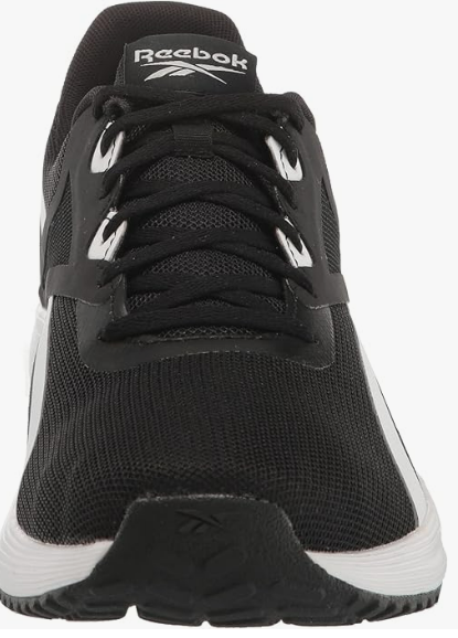 Reebok Men's Lite Plus 3.0 Running Shoe, Black/White, 10.5