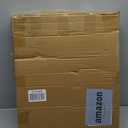 Side Table, 16" Round End Table, Unique Relief Ceramic Tile Tabletop with Metal Frame, Metal Scrollwork Accent Table, Coffee Tea Table Nightstand for Living Room, Bedroom, Indoor Outdoor Use (16" Table, L4r1-natural Green)