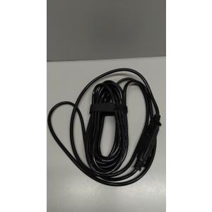 HUANCHAIN Indoor Outdoor Black Extension Cord 25 ft 2 Pack Waterproof, 16/3 Gauge Flexible Cold-Resistant Appliance Cable Outside, 13A 1625W 16AWG SJTW, 3 Prong Heavy Duty Electric Cord, ETL