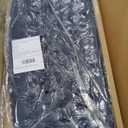 Linen Upholstered Headboard King/Cal King Size Latest Model Wall Mount, Bed Frame Mount, Featuring High-Density Sponge Padding, Luxury Texture Easy Assembly Comfort and Style-Navy Blue