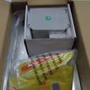 Automatic Chicken Coop Door - Battery Powered Electric Kit with Auto Timer Opener and Solar Operated Sensor - Poultry Guard Essentials for Your Home Chicken Run