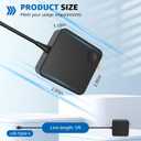Power Adapter for T-Mobile 5G Internet Gateway for Arcadyan KVD21 Power Cord, USB Type C (5FT)