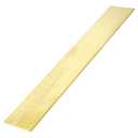 1/8" x 2" Brass Flat Bar Blank 12 "Long Solid Brass Thin Plate C360 Flat Mill Stock (1/8x2x12 inch, 1)