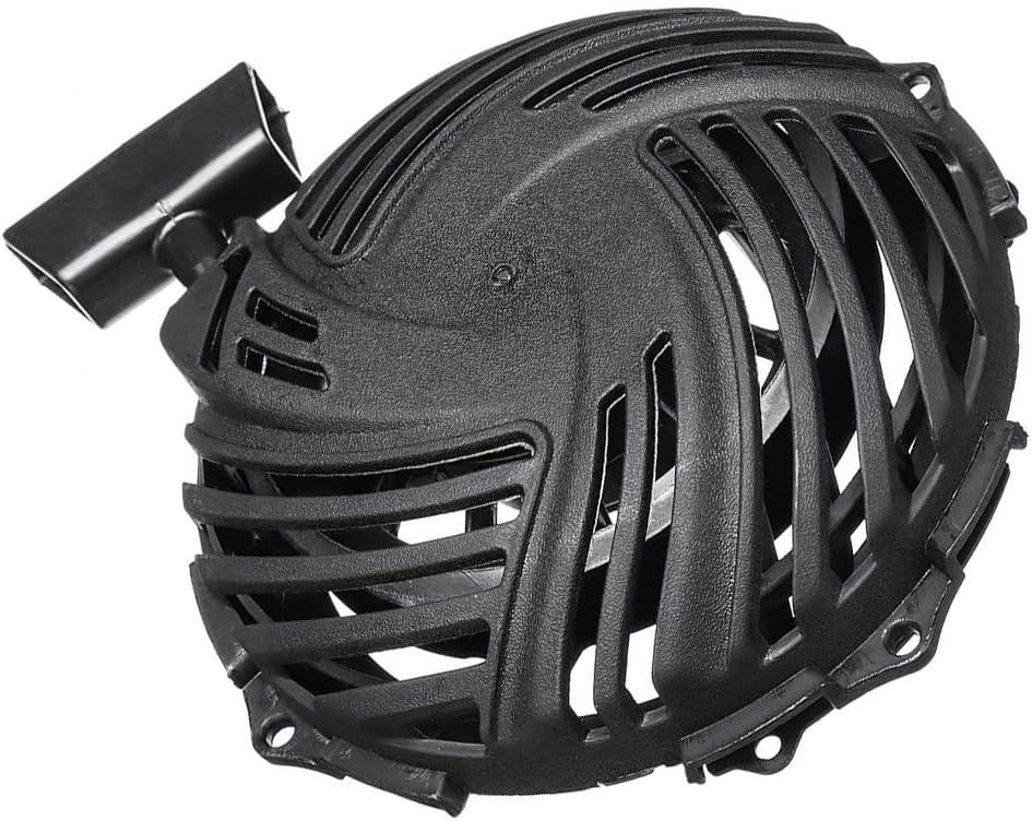 591139 590588 593959 Recoil Starter Compatible with Briggs and Stratton 50E 500E 550E 575E 08P502 093J02 09P602 09P702 Engines Lawn Mower 500E Pull Start Assembly