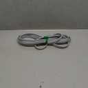 KUNCAN Appliance Power Extension Cord - 3 Prong Flat Wire SPT-3 14 AWG Heavy Duty Male to Female Extender Low Profile Grounded Cable for Major AC Unit, Air Conditioner, Refrigerator (9 Feet)