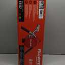 Fill-Rite FR152 Piston Hand Pump with Hose & Nozzle Spout, Red