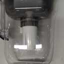 Brita Small 6 Cup Water Filter Pitcher, 1 BritaPlus Filter, Metro, Black (Package May Vary)