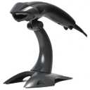 Honeywell 1400G Voyager Linear/AreaImaging Scanner with USB Host Interface, 2D Rigid Present Stand, 4.0/5.5 V DC, 400 mA, Black
