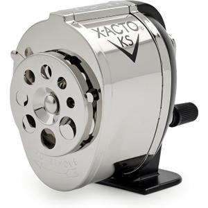 X-ACTO KS Manual Pencil Sharpener (1 Count (Pack of 1))