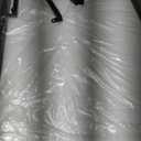 Glass Coffee Table, Modern Rectangular Coffee Table for Living Room, Minimalist Center Tea Table with Sturdy Metal Frame for Apartment, Office, Easy Assembly, 39.4 x 19.7 x 17.7 Inches, Black